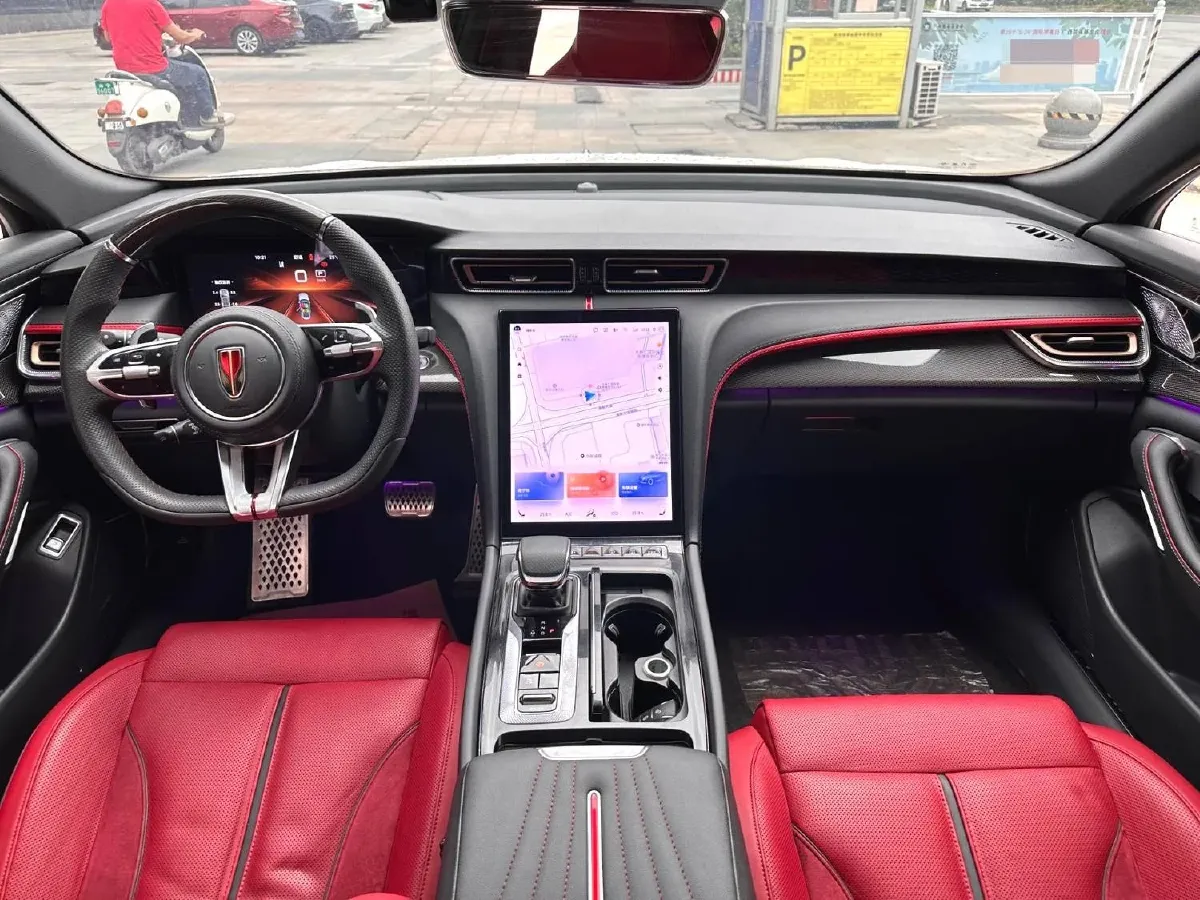 2023 HongQi H6 2.0T 252HP L4 8AT,autocango,china used car exporter,china ev exporter,chinese used car exporter,chinese used ev exporter
