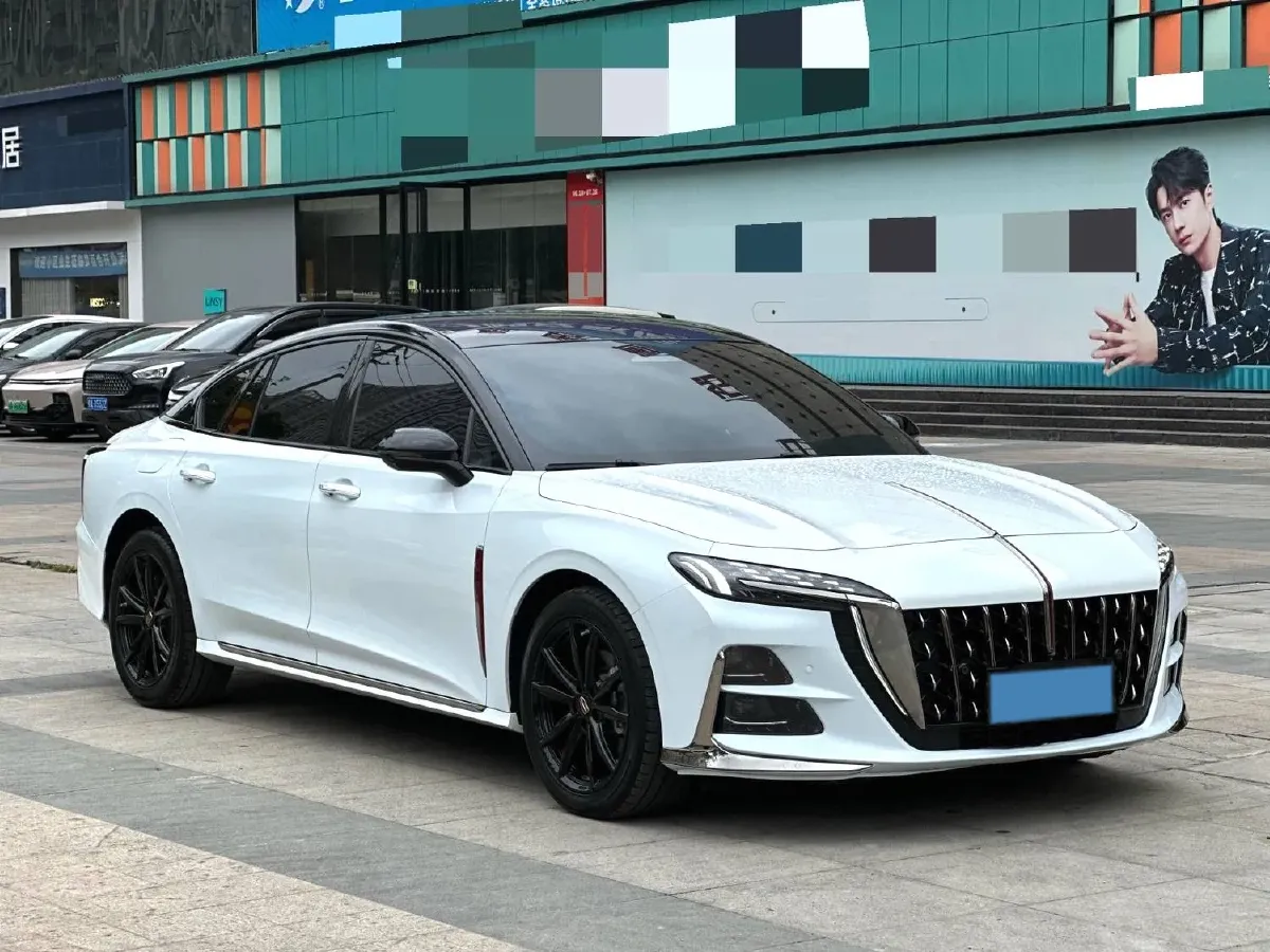 2023 HongQi H6 2.0T 252HP L4 8AT,autocango,china used car exporter,china ev exporter,chinese used car exporter,chinese used ev exporter