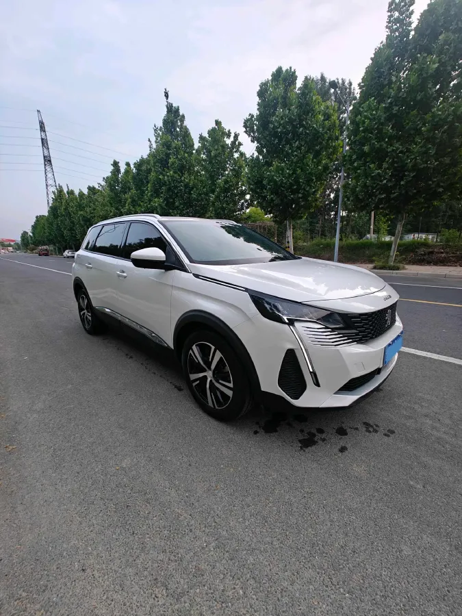 2021 Peugeot 5008 1.6T 170HP L4 8AT,autocango,china used car exporter,china ev exporter,chinese used car exporter,chinese used ev exporter