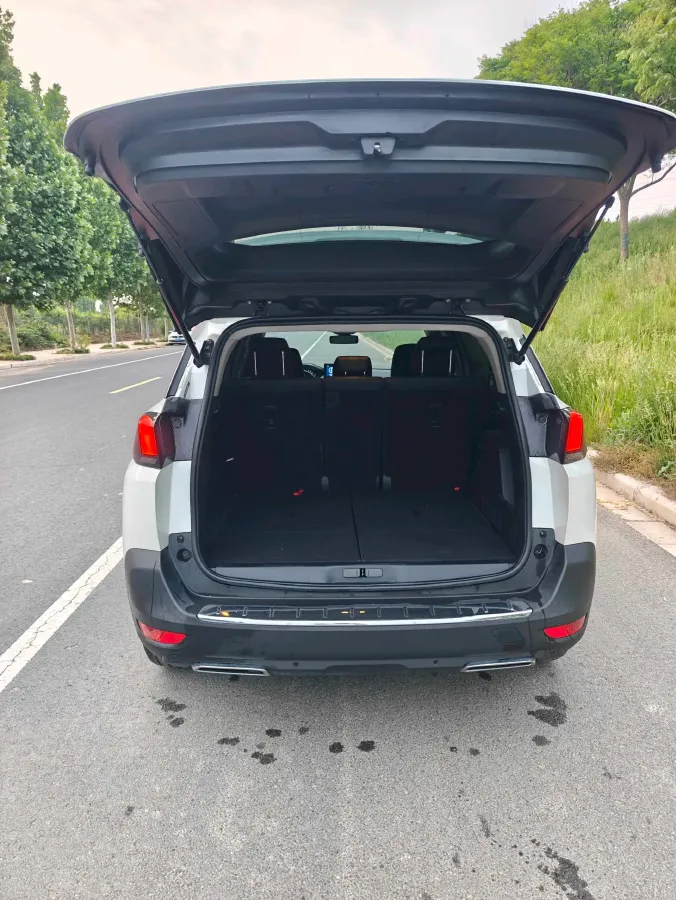 2021 Peugeot 5008 1.6T 170HP L4 8AT,autocango,china used car exporter,china ev exporter,chinese used car exporter,chinese used ev exporter