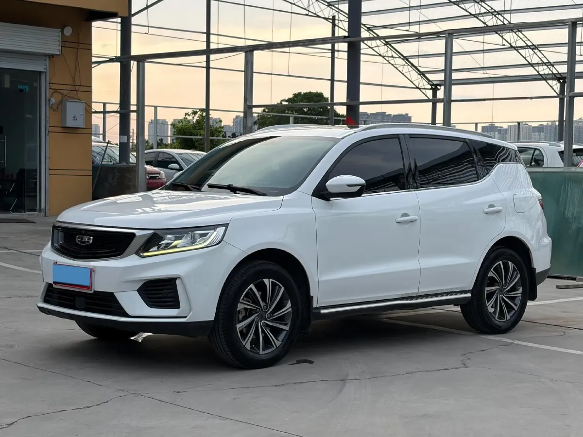 2020 Geely Vision X6 1.4T 141HP L4 CVT,autocango,china used car exporter,china ev exporter,chinese used car exporter,chinese used ev exporter