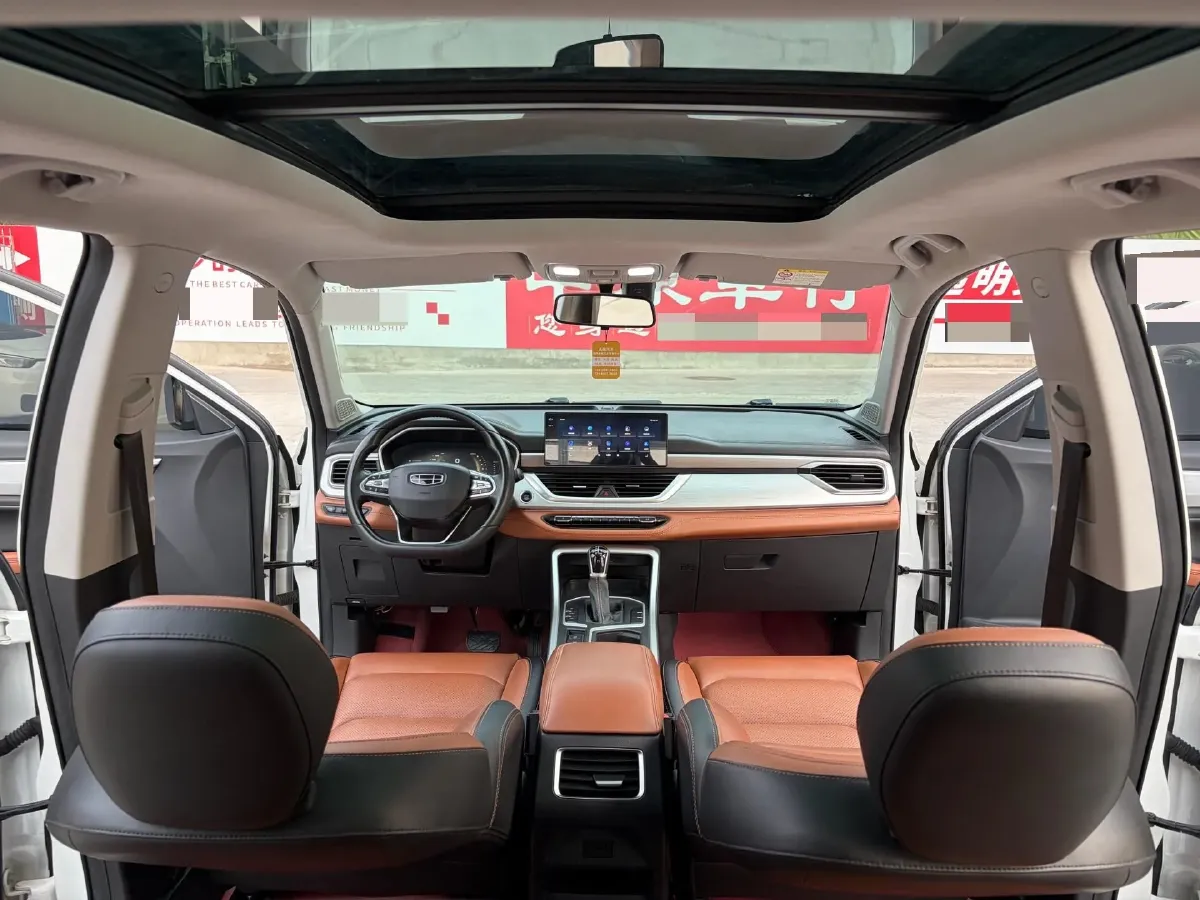 2020 Geely Vision X6 1.4T 141HP L4 CVT,autocango,china used car exporter,china ev exporter,chinese used car exporter,chinese used ev exporter