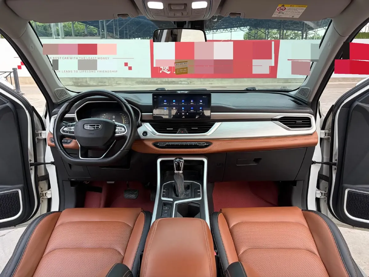 2020 Geely Vision X6 1.4T 141HP L4 CVT,autocango,china used car exporter,china ev exporter,chinese used car exporter,chinese used ev exporter