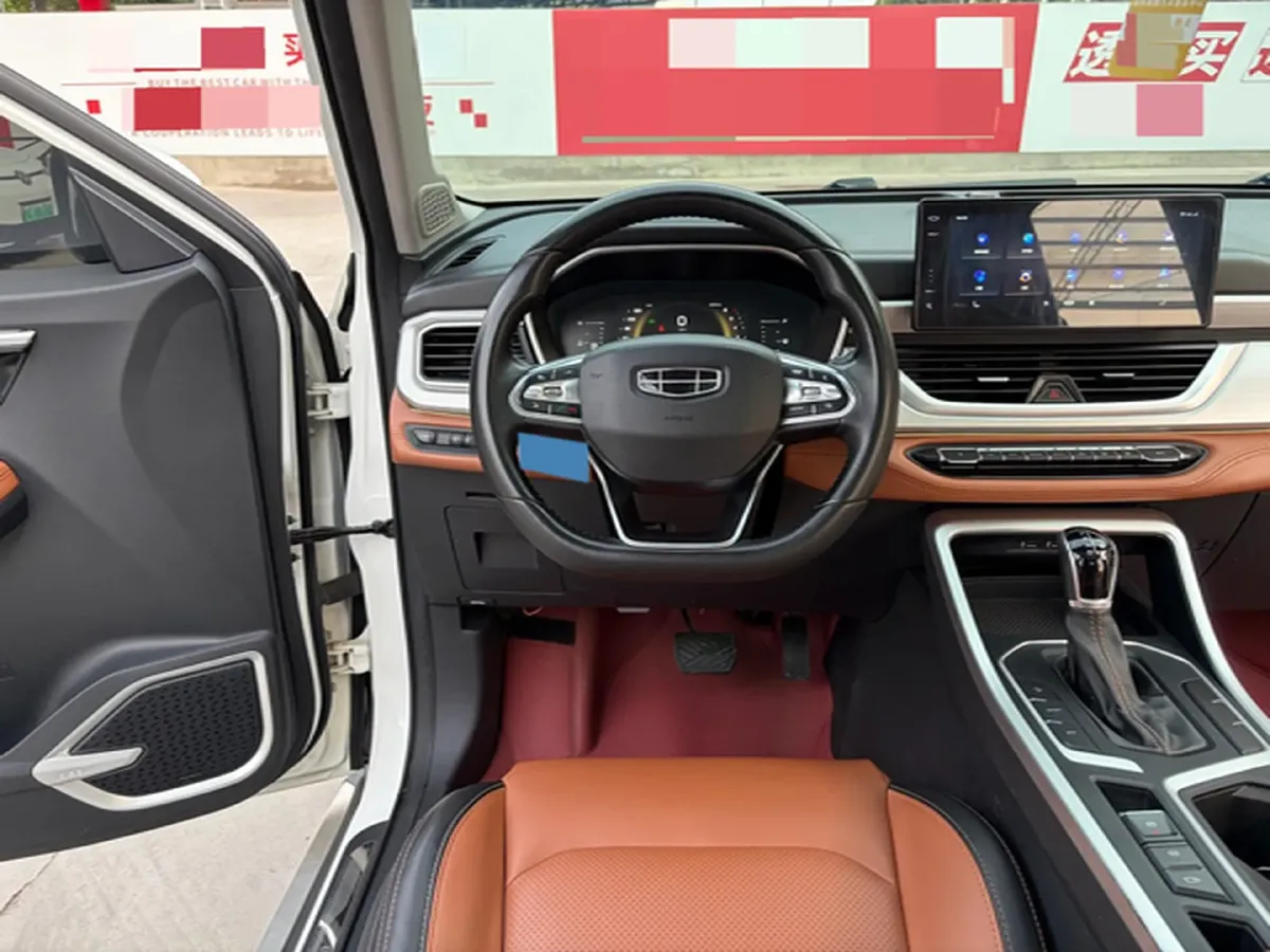 2020 Geely Vision X6 1.4T 141HP L4 CVT,autocango,china used car exporter,china ev exporter,chinese used car exporter,chinese used ev exporter