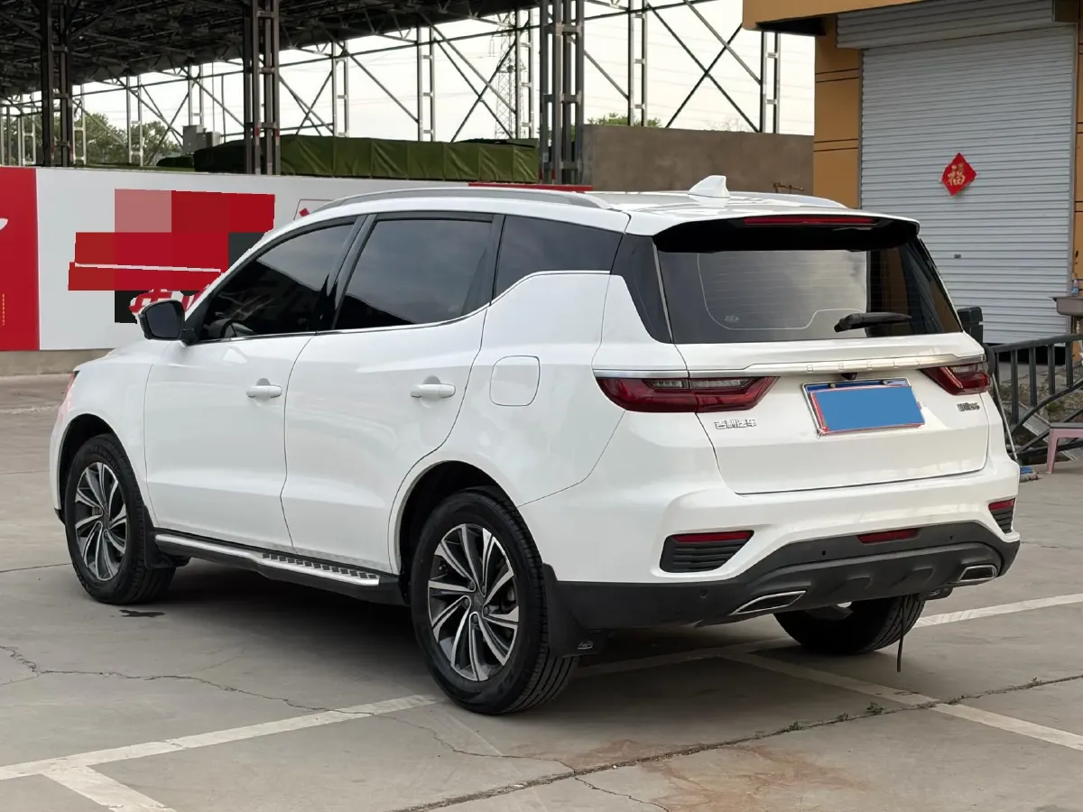 2020 Geely Vision X6 1.4T 141HP L4 CVT,autocango,china used car exporter,china ev exporter,chinese used car exporter,chinese used ev exporter