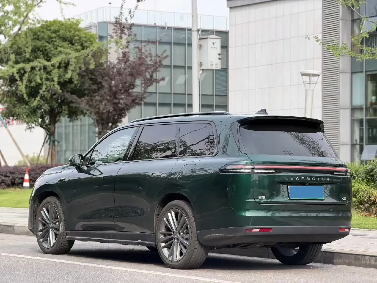 2024 Leapmotor C16 1.5L 95HP L4 REEV 28.4KWH,autocango,china used car exporter,china ev exporter,chinese used car exporter,chinese used ev exporter