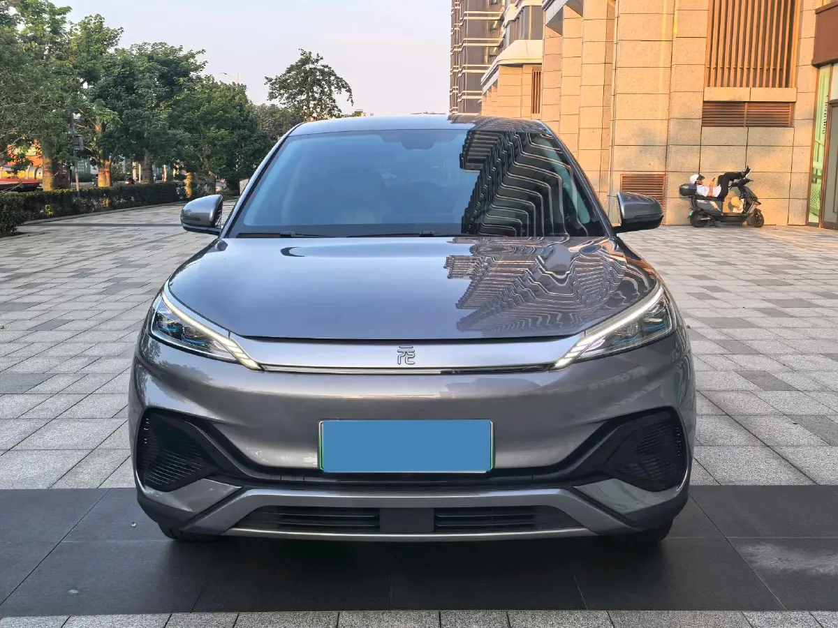 2023 BYD Yuan Plus BEV 60.48KWH,autocango,china used car exporter,china ev exporter,chinese used car exporter,chinese used ev exporter