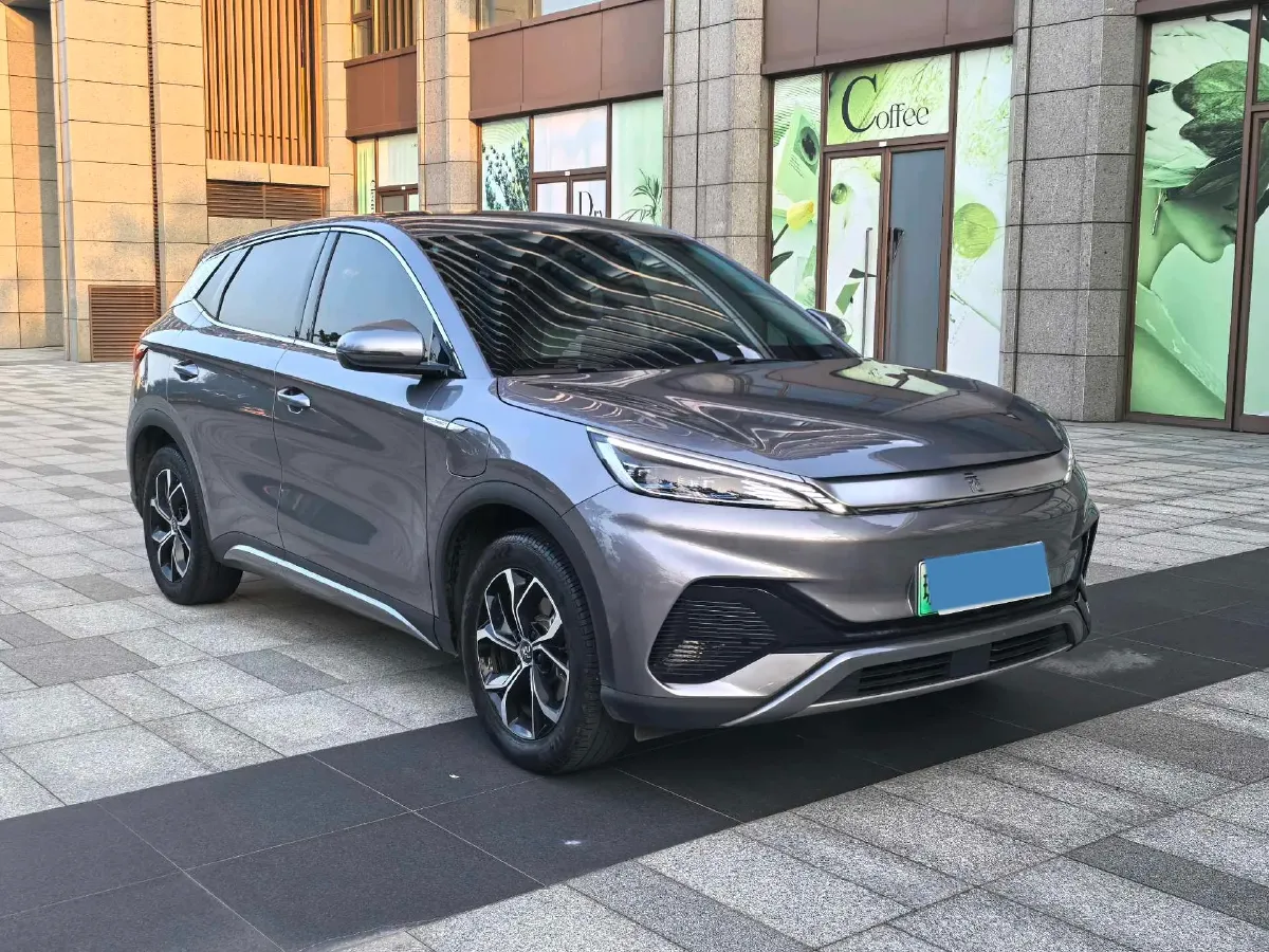 2023 BYD Yuan Plus BEV 60.48KWH,autocango,china used car exporter,china ev exporter,chinese used car exporter,chinese used ev exporter