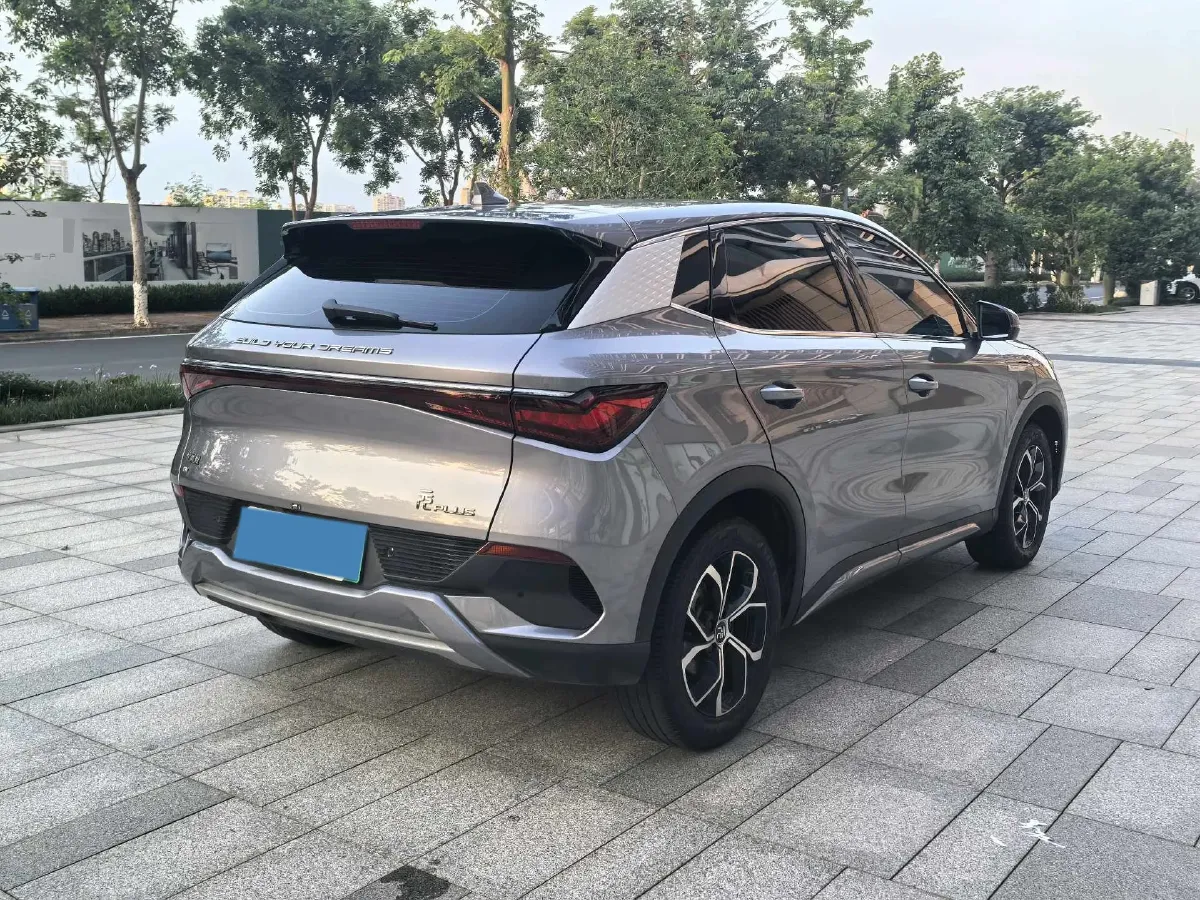 2023 BYD Yuan Plus BEV 60.48KWH,autocango,china used car exporter,china ev exporter,chinese used car exporter,chinese used ev exporter