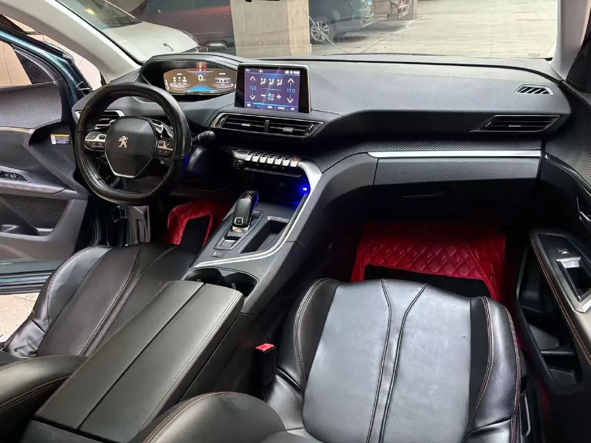 2019 Peugeot 5008 1.6T 167HP L4 6AT,autocango,china used car exporter,china ev exporter,chinese used car exporter,chinese used ev exporter