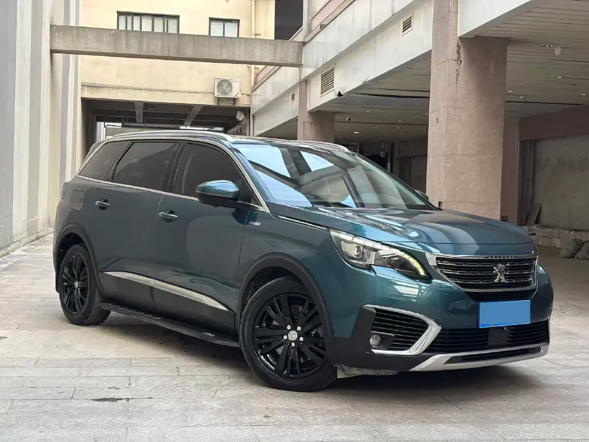 2019 Peugeot 5008 1.6T 167HP L4 6AT,autocango,china used car exporter,china ev exporter,chinese used car exporter,chinese used ev exporter