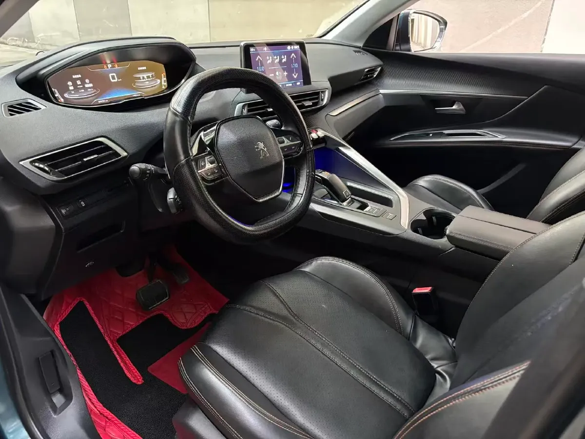 2019 Peugeot 5008 1.6T 167HP L4 6AT,autocango,china used car exporter,china ev exporter,chinese used car exporter,chinese used ev exporter