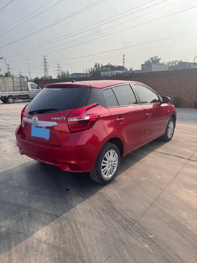 2017 Toyota Vios 1.5L 107HP L4 CVT,autocango,china used car exporter,china ev exporter,chinese used car exporter,chinese used ev exporter
