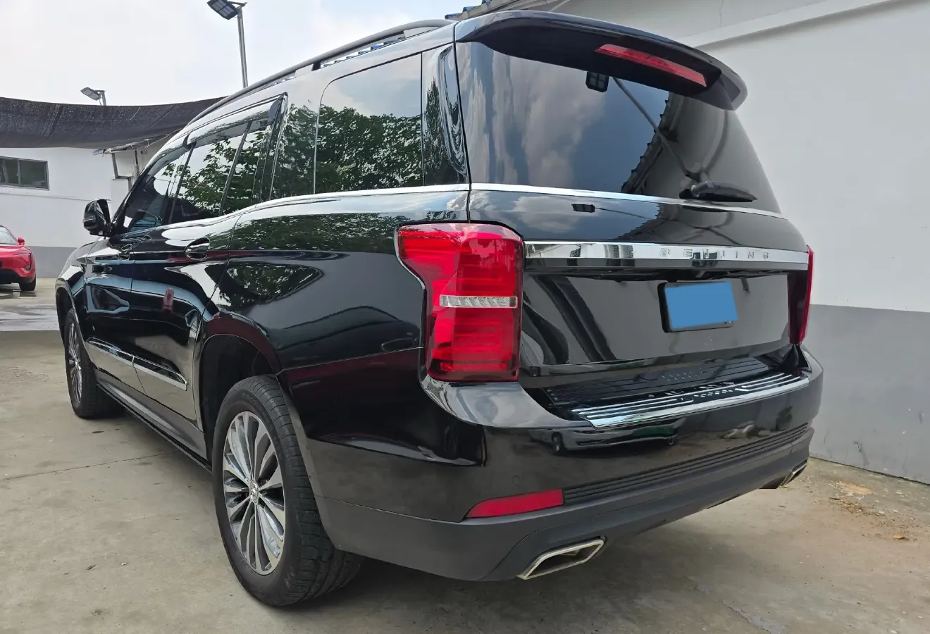 2021 Beijing BJ90 3.0T 333HP V6 9AT,autocango,china used car exporter,china ev exporter,chinese used car exporter,chinese used ev exporter