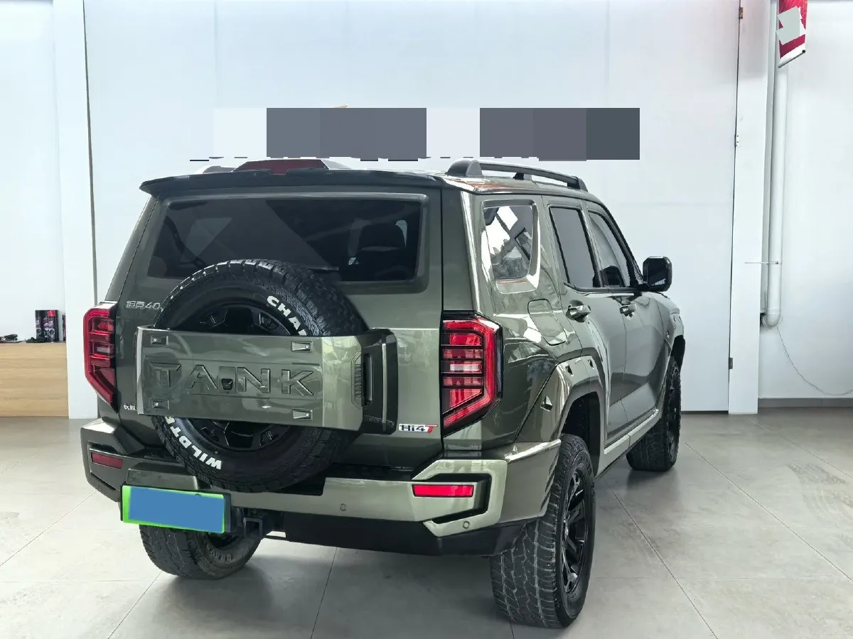 2024 Tank 400 2.0T 252HP L4 9AT PHEV 36.7/37.1KWH,autocango,china used car exporter,china ev exporter,chinese used car exporter,chinese used ev exporter