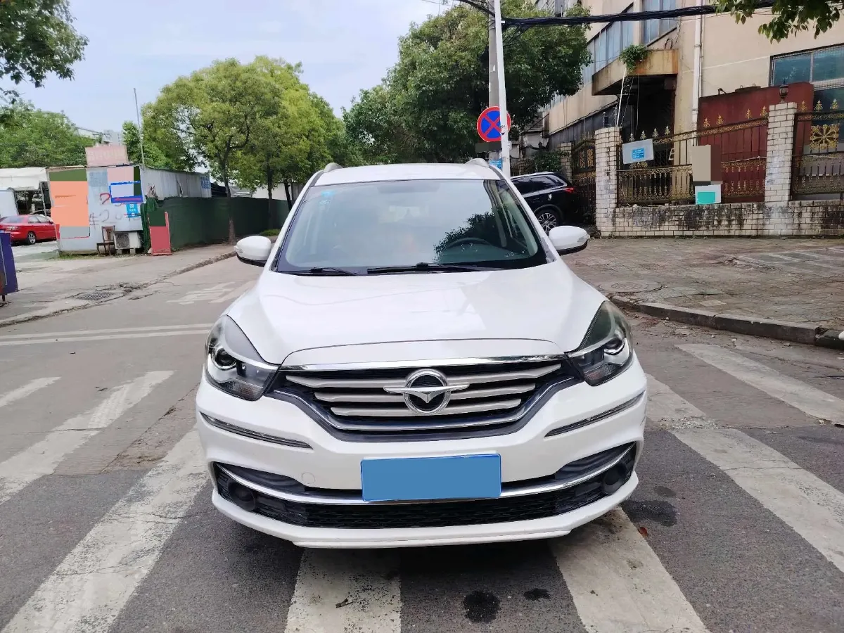 2017 HaiMa Family F7 1.5T 165HP L4 6AT,autocango,china used car exporter,china ev exporter,chinese used car exporter,chinese used ev exporter