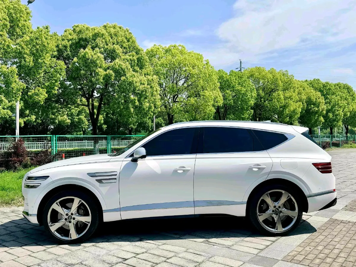 2023 Genesis GV80 2.5T 304HP L4 8AT,autocango,china used car exporter,china ev exporter,chinese used car exporter,chinese used ev exporter