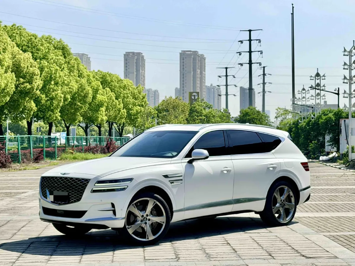 2023 Genesis GV80 2.5T 304HP L4 8AT,autocango,china used car exporter,china ev exporter,chinese used car exporter,chinese used ev exporter