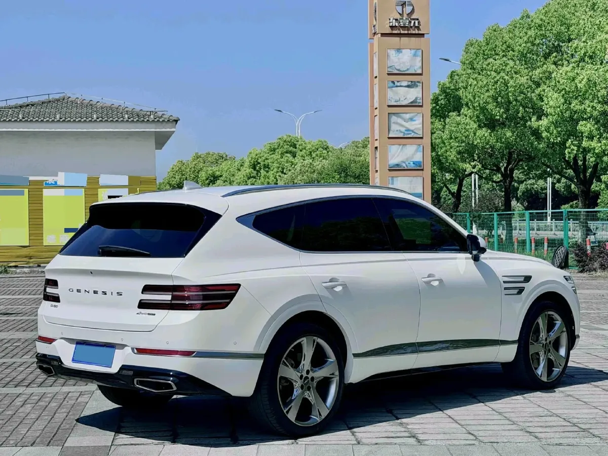 2023 Genesis GV80 2.5T 304HP L4 8AT,autocango,china used car exporter,china ev exporter,chinese used car exporter,chinese used ev exporter