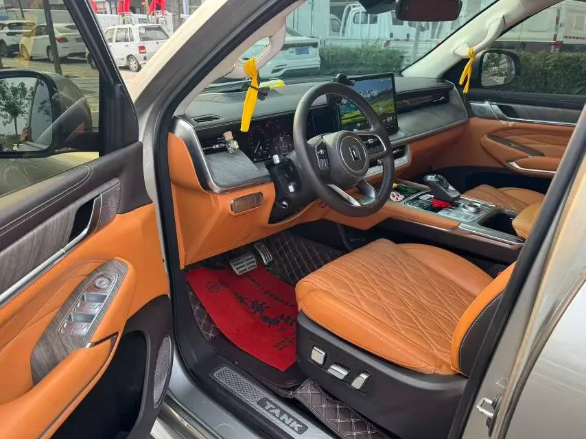 2023 Tank 500 2.0T 252HP L4 9AT PHEV 37.1KWH,autocango,china used car exporter,china ev exporter,chinese used car exporter,chinese used ev exporter