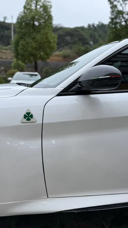 2017 Alfa Romeo Giulia 2.0T 280HP L4 8AT,autocango,china used car exporter,china ev exporter,chinese used car exporter,chinese used ev exporter