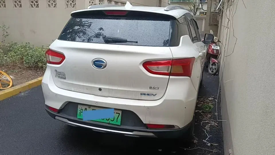 2019 GAC QiZhi 1.5L 97HP L4 PHEV 13KWH,autocango,china used car exporter,china ev exporter,chinese used car exporter,chinese used ev exporter