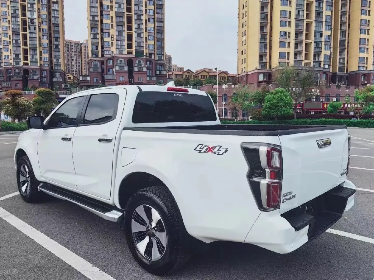 2021 Isuzu D-MAX 1.9T 163HP L4 6AT,autocango,china used car exporter,china ev exporter,chinese used car exporter,chinese used ev exporter