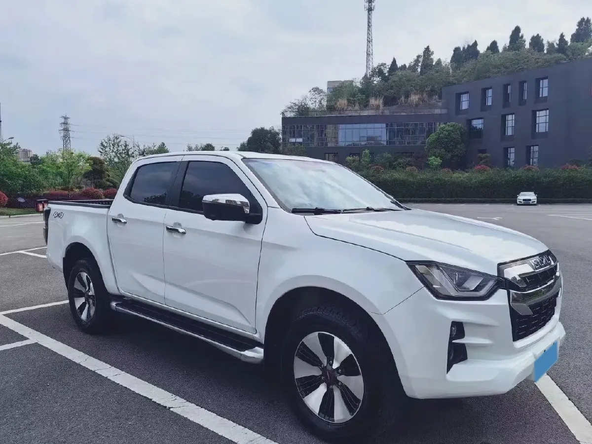 2021 Isuzu D-MAX 1.9T 163HP L4 6AT,autocango,china used car exporter,china ev exporter,chinese used car exporter,chinese used ev exporter