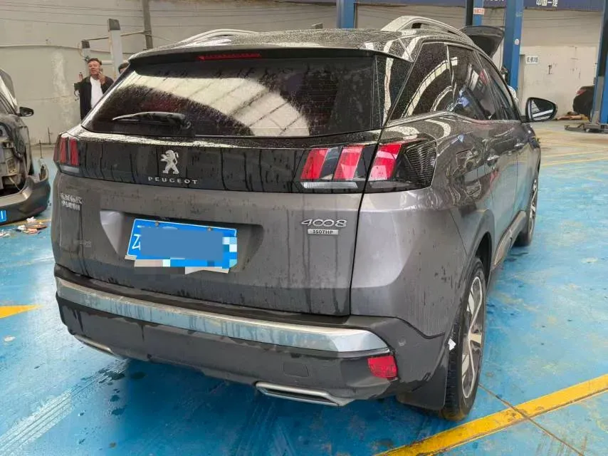 2018 Peugeot 4008 1.6T 167HP L4 6AT,autocango,china used car exporter,china ev exporter,chinese used car exporter,chinese used ev exporter