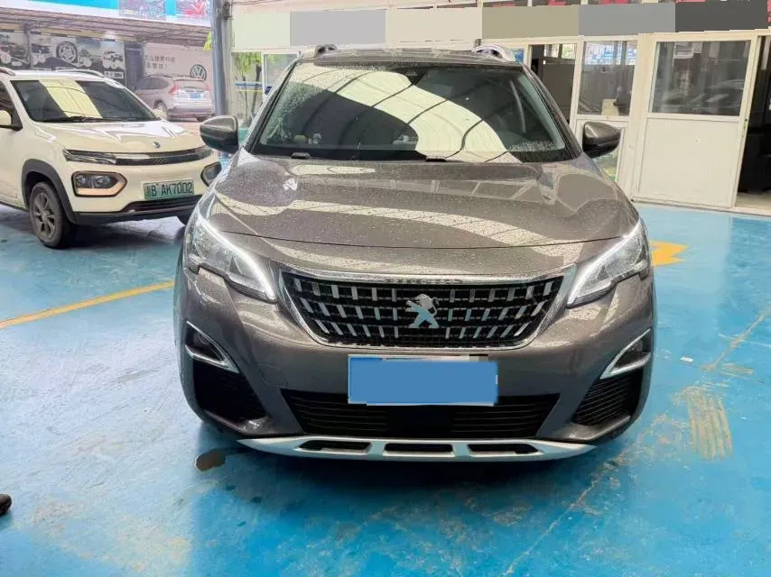 2018 Peugeot 4008 1.6T 167HP L4 6AT,autocango,china used car exporter,china ev exporter,chinese used car exporter,chinese used ev exporter