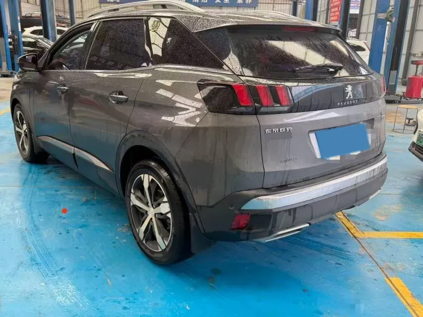 2018 Peugeot 4008 1.6T 167HP L4 6AT,autocango,china used car exporter,china ev exporter,chinese used car exporter,chinese used ev exporter