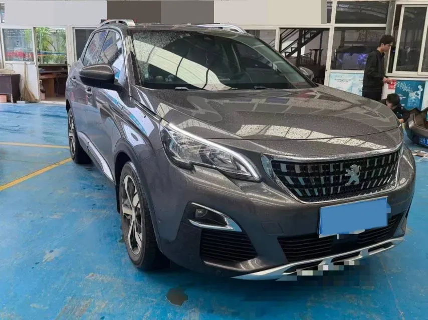 2018 Peugeot 4008 1.6T 167HP L4 6AT,autocango,china used car exporter,china ev exporter,chinese used car exporter,chinese used ev exporter