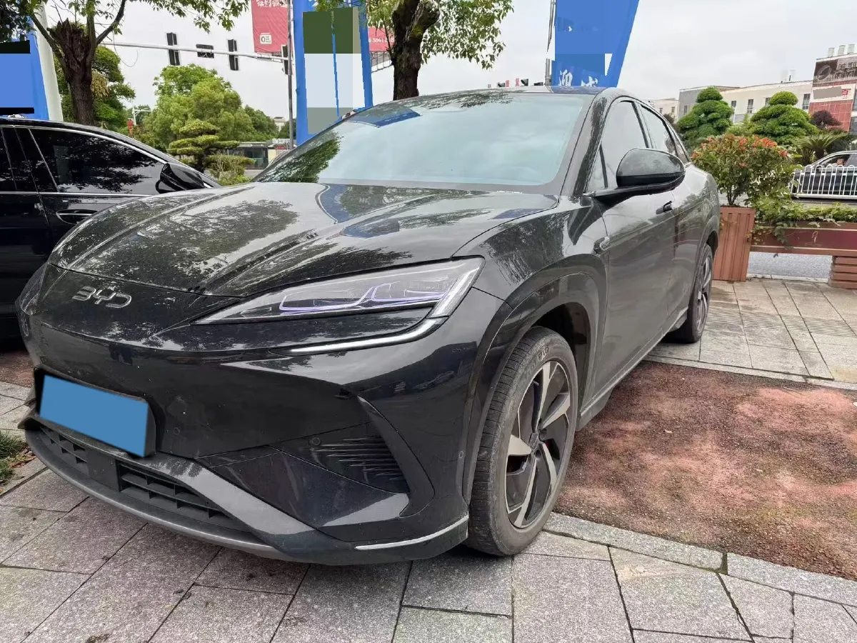 2024 BYD Sea Lion 07 BEV 80.64KWH,autocango,china used car exporter,china ev exporter,chinese used car exporter,chinese used ev exporter