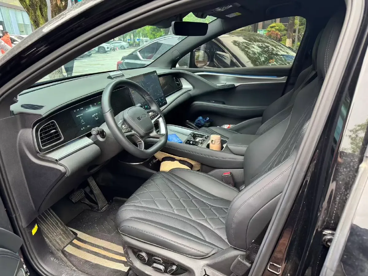 2024 BYD Sea Lion 07 BEV 80.64KWH,autocango,china used car exporter,china ev exporter,chinese used car exporter,chinese used ev exporter