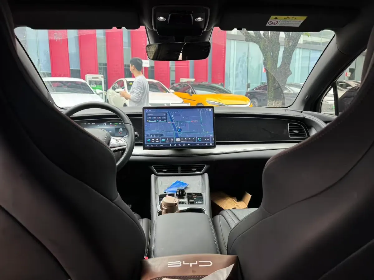 2024 BYD Sea Lion 07 BEV 80.64KWH,autocango,china used car exporter,china ev exporter,chinese used car exporter,chinese used ev exporter