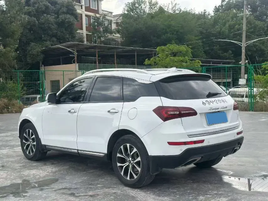 2017 Zotye T600 Coupe 1.5T 156HP L4 6AT,autocango,china used car exporter,china ev exporter,chinese used car exporter,chinese used ev exporter