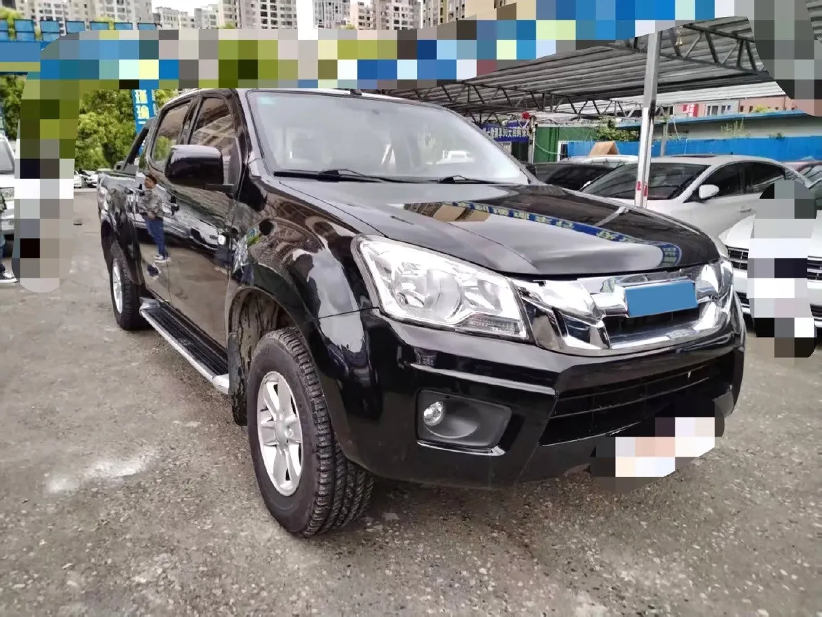 2018 Isuzu Taga 3.0T 131HP L4 5MT,autocango,china used car exporter,china ev exporter,chinese used car exporter,chinese used ev exporter