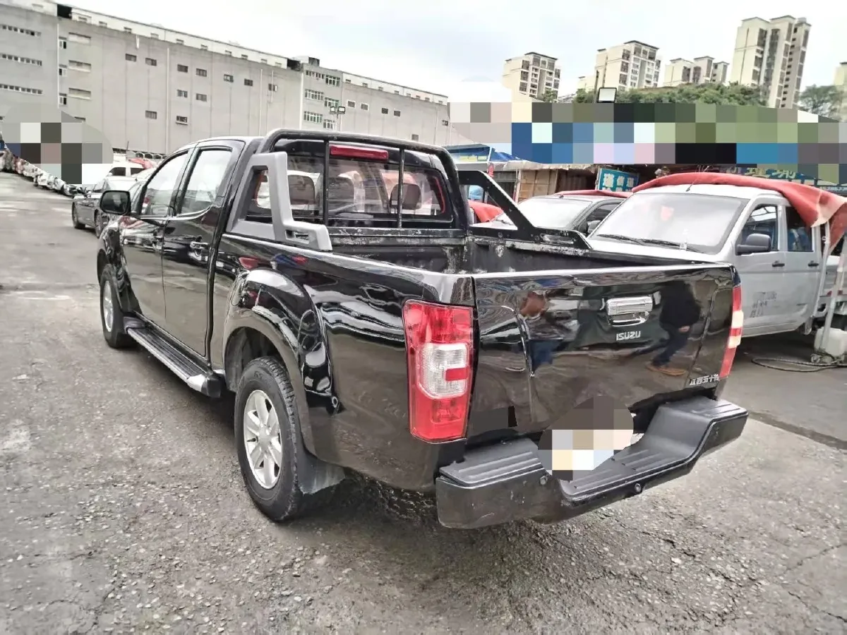 2018 Isuzu Taga 3.0T 131HP L4 5MT,autocango,china used car exporter,china ev exporter,chinese used car exporter,chinese used ev exporter