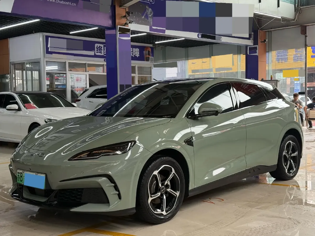 2025 BYD Seal06GT BEV 59.52KWH,autocango,china used car exporter,china ev exporter,chinese used car exporter,chinese used ev exporter