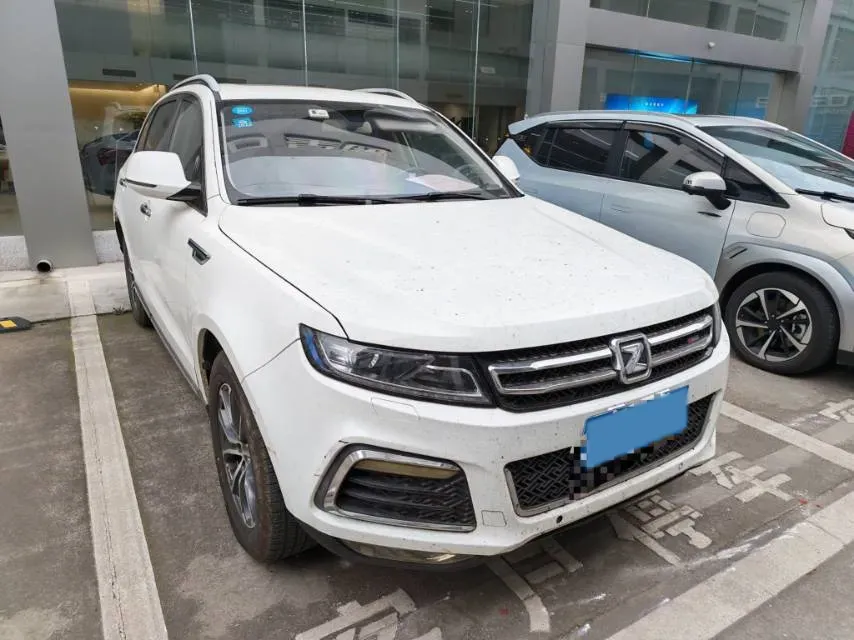 2017 Zotye T600 Coupe 1.5T 156HP L4 6AT,autocango,china used car exporter,china ev exporter,chinese used car exporter,chinese used ev exporter