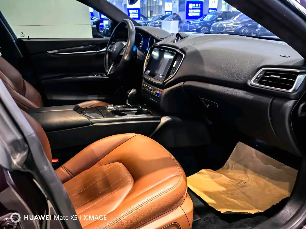 2018 Maserati Ghibli 3.0T 350HP V6 8AT,autocango,china used car exporter,china ev exporter,chinese used car exporter,chinese used ev exporter