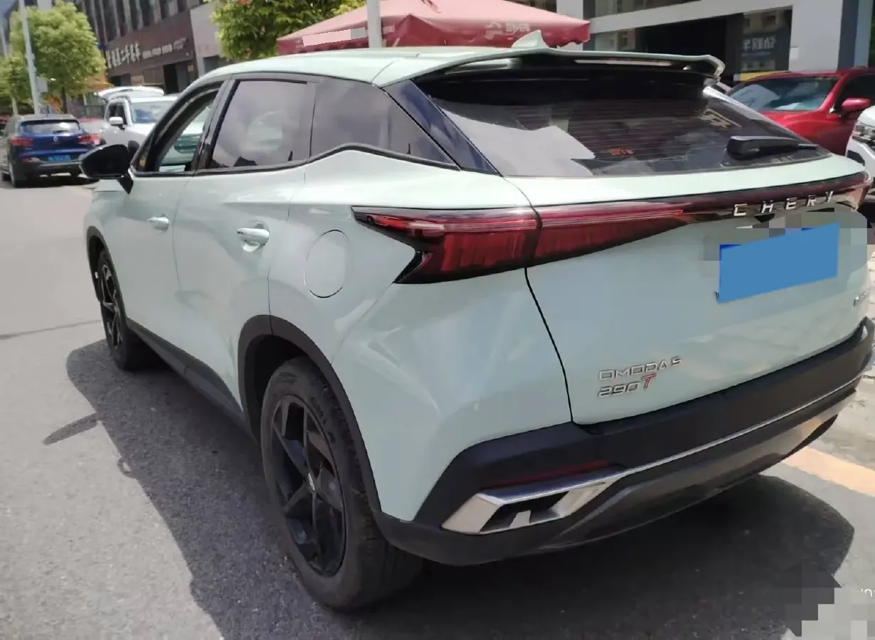 2022 Chery Omoda 1.6T 197HP L4 7DCT,autocango,china used car exporter,china ev exporter,chinese used car exporter,chinese used ev exporter