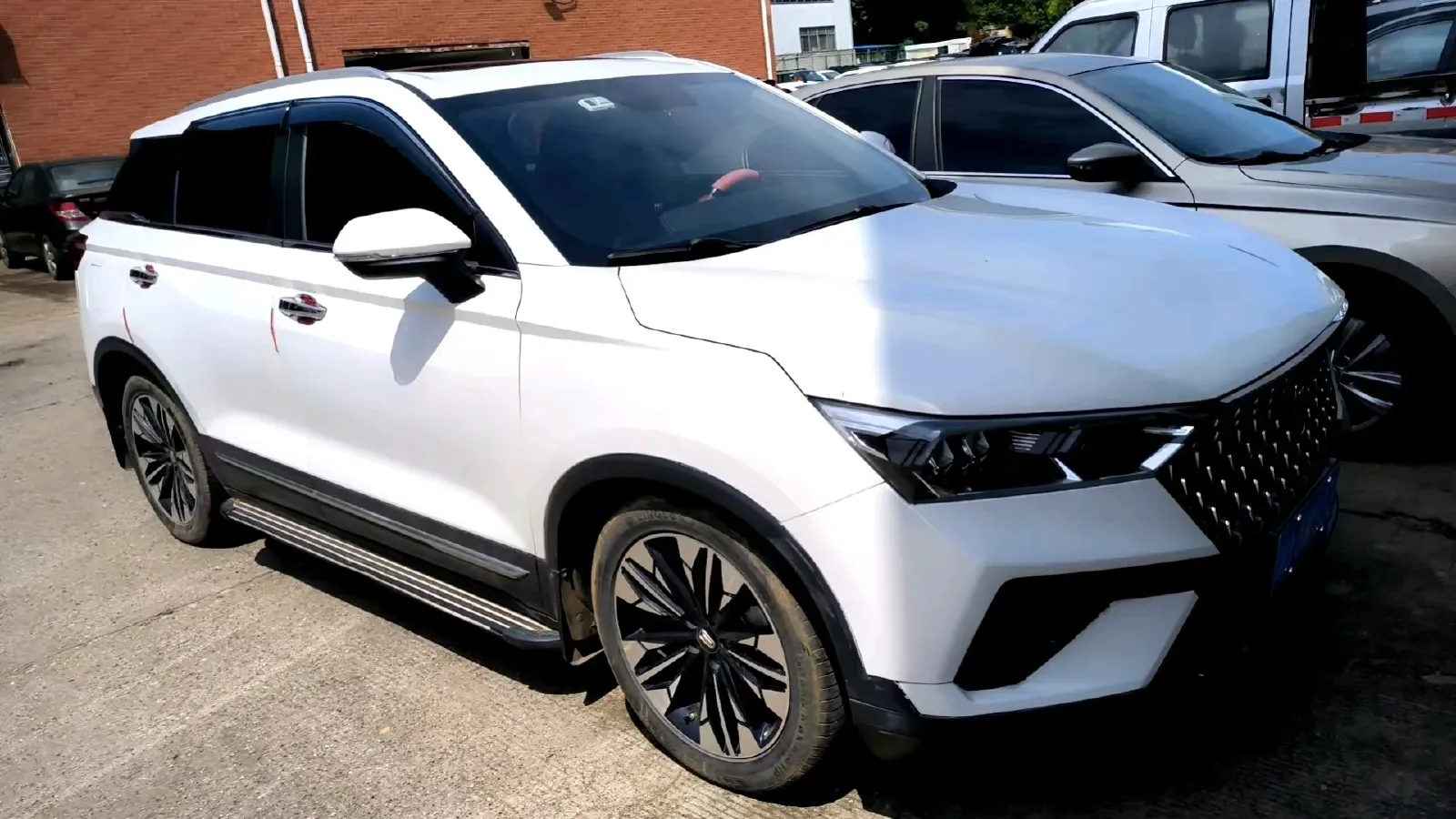 2019 Bestune T77 1.2T 143HP L4 7DCT,autocango,china used car exporter,china ev exporter,chinese used car exporter,chinese used ev exporter