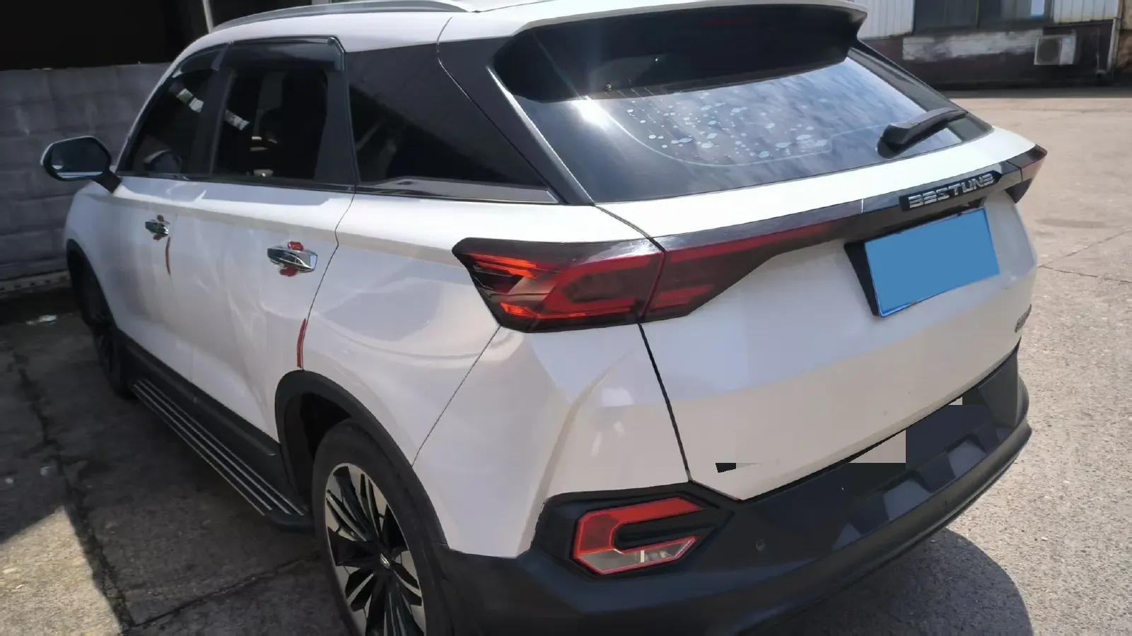 2019 Bestune T77 1.2T 143HP L4 7DCT,autocango,china used car exporter,china ev exporter,chinese used car exporter,chinese used ev exporter