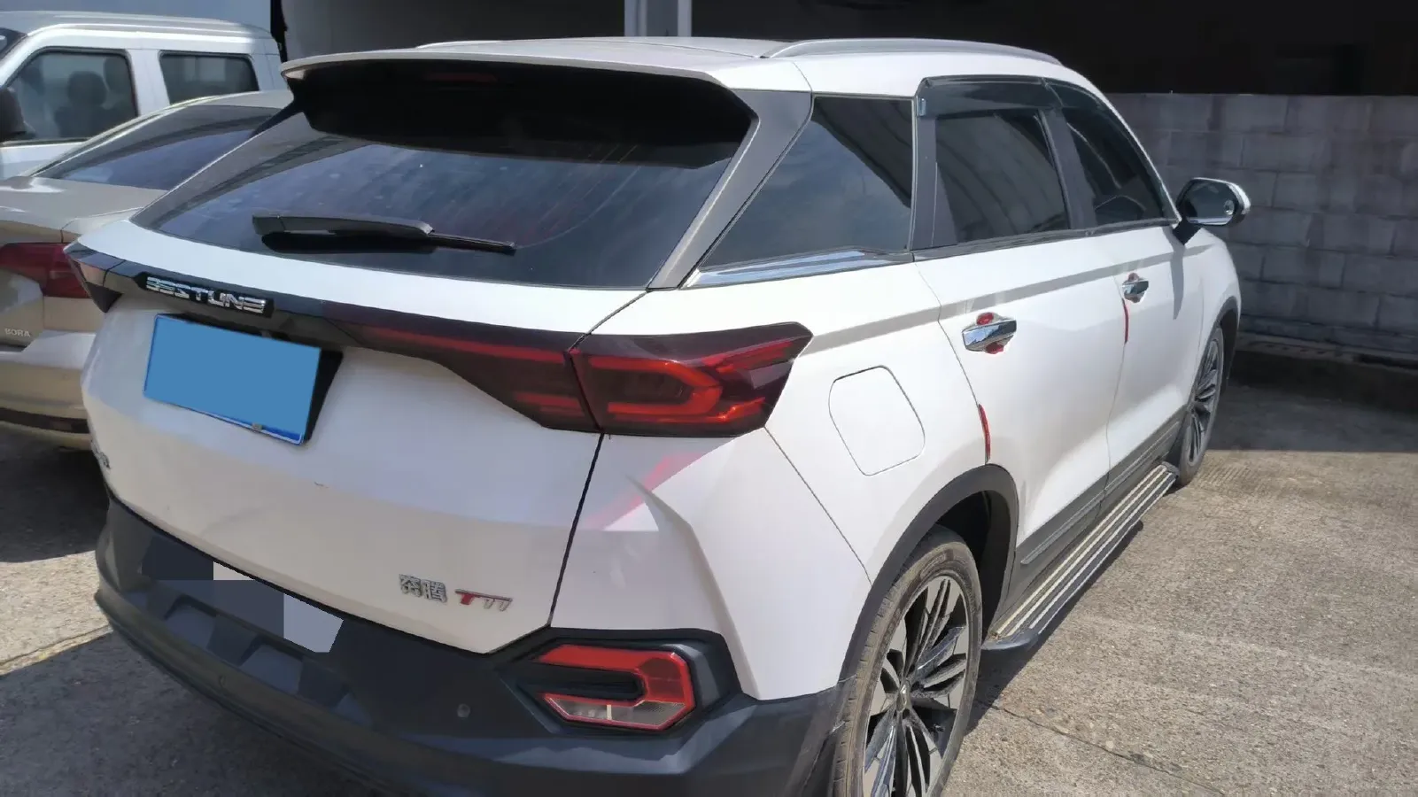 2019 Bestune T77 1.2T 143HP L4 7DCT,autocango,china used car exporter,china ev exporter,chinese used car exporter,chinese used ev exporter