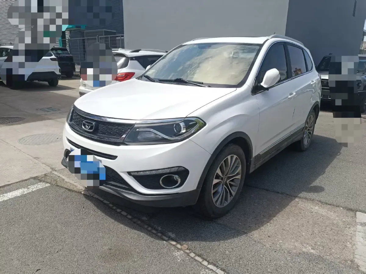 2017 KaiYi X5 1.5T 152HP L4 CVT,autocango,china used car exporter,china ev exporter,chinese used car exporter,chinese used ev exporter