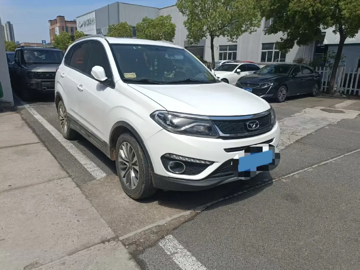 2017 KaiYi X5 1.5T 152HP L4 CVT,autocango,china used car exporter,china ev exporter,chinese used car exporter,chinese used ev exporter