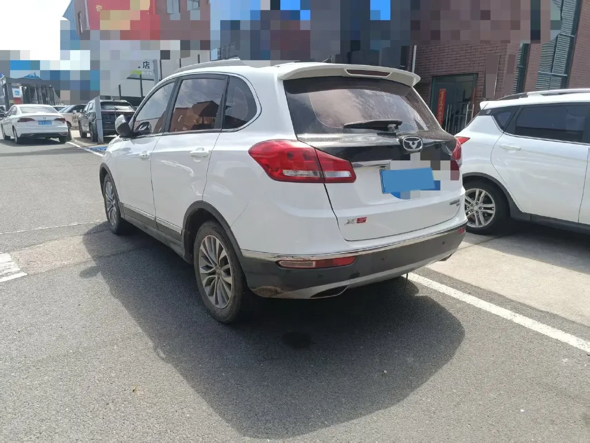2017 KaiYi X5 1.5T 152HP L4 CVT,autocango,china used car exporter,china ev exporter,chinese used car exporter,chinese used ev exporter