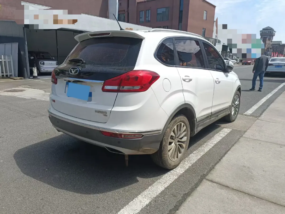 2017 KaiYi X5 1.5T 152HP L4 CVT,autocango,china used car exporter,china ev exporter,chinese used car exporter,chinese used ev exporter