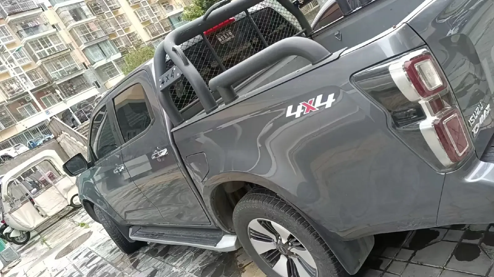 2021 Isuzu D-MAX 1.9T 163HP L4 6AT,autocango,china used car exporter,china ev exporter,chinese used car exporter,chinese used ev exporter
